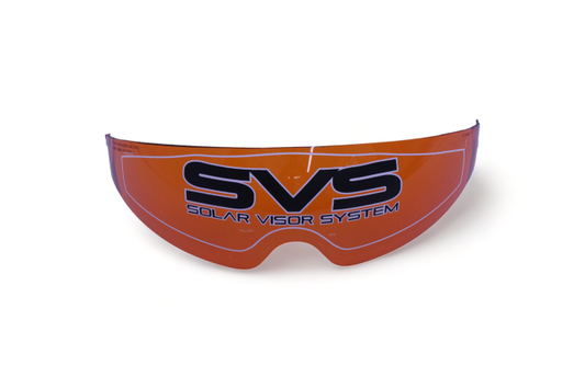 Zox Svs Visor, Amber 2192069