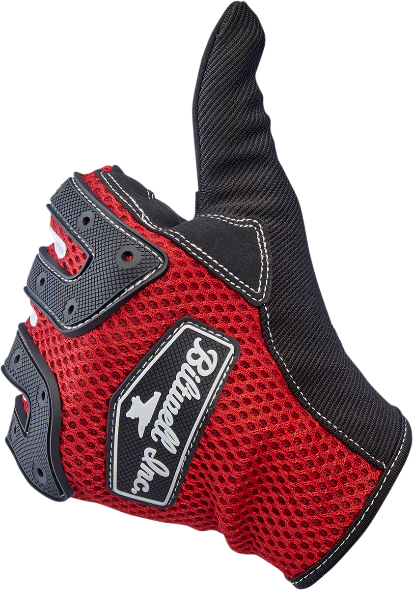 BILTWELL Anza Gloves - Red - XL 1507-0801-005