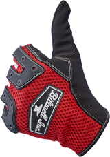 BILTWELL Anza Gloves - Red - XL 1507-0801-005