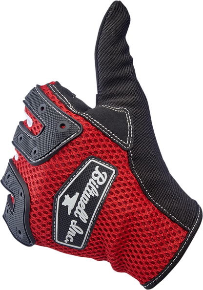 Guantes BILTWELL Anza - Rojo - XL 1507-0801-005 