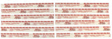 Clevite Plastigage Red Plastigage - 12 Pack MPR1