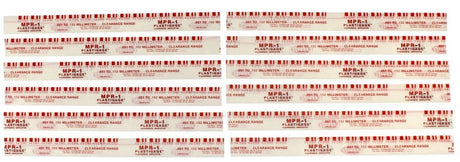 Clevite Plastigage Red Plastigage - 12 Pack MPR1