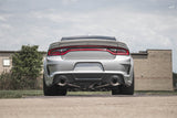 Corsa 15-21 Charger SRT/Hellcat/Redeye 2.75in Valved Catback DRE w/ Single 4.5in Blk PVD Tips 21072BLK