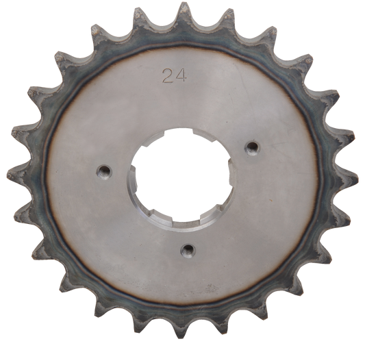 DRAG SPECIALTIES Transmission Mainshaft Sprocket - 24 Tooth 70167