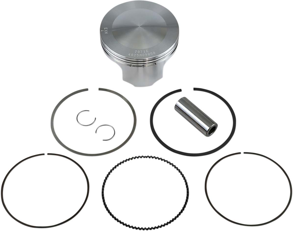 WISECO Piston Kit - +0.50 mm High-Performance 4825M09050