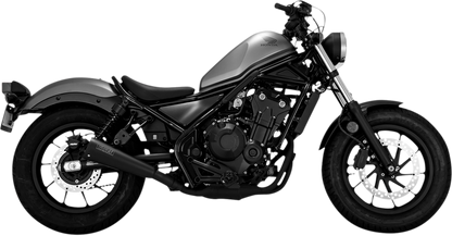 VANCE & HINES Upsweep Slip-On Muffler - Black CMX500/300 2017-2019   Rebel48421