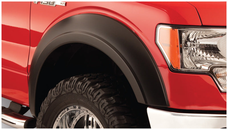 Bushwacker 72-80 International Scout II Extend-A-Fender Style Flares 2pc - Black 60001-01