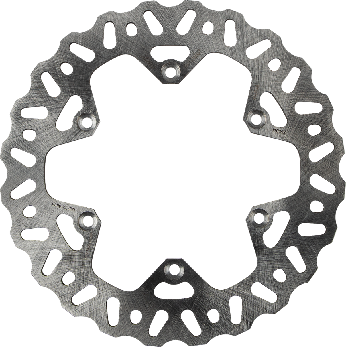 MOTO-MASTER Brake Rotor - Rear - Nitro 110363-PU