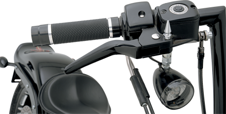 DRAG SPECIALTIES Levers - Custom - Black 53326