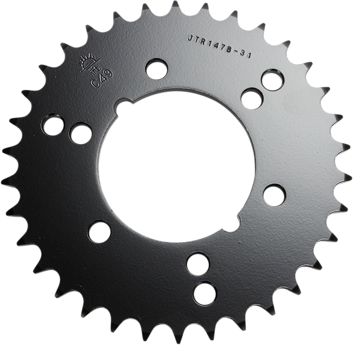 JT SPROCKETS Sprocket - Rear - Polaris - 34-Tooth JTR1478.34