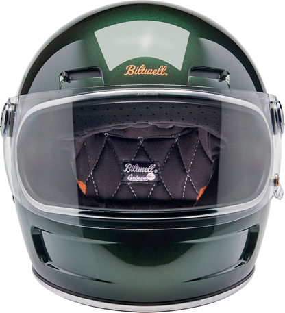 BILTWELL Gringo SV Helmet - Metallic Sierra Green - Small 1006-324-502