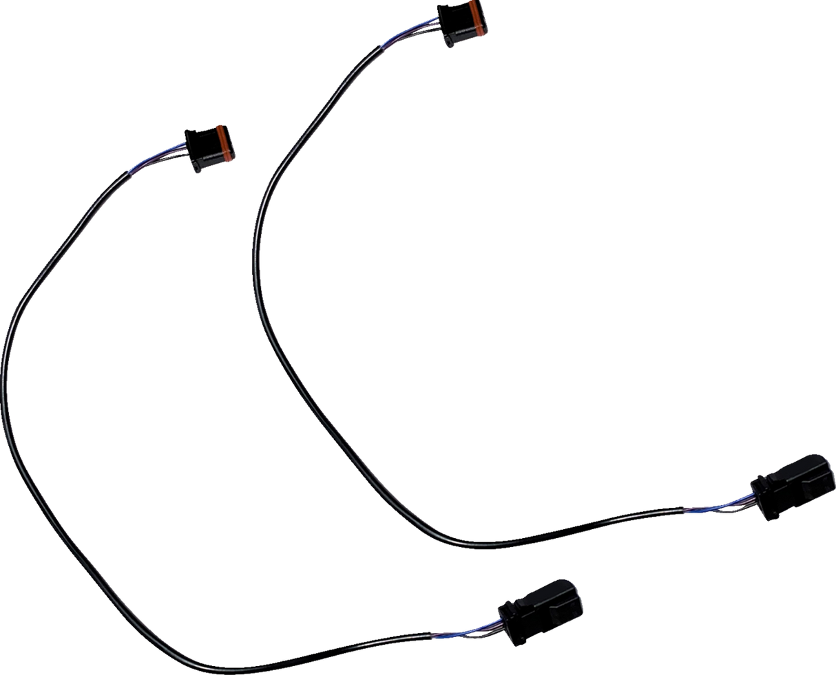 CUSTOM DYNAMICS Extension Harness - Front Turn Signal - 12" CD-TS-EXT-12