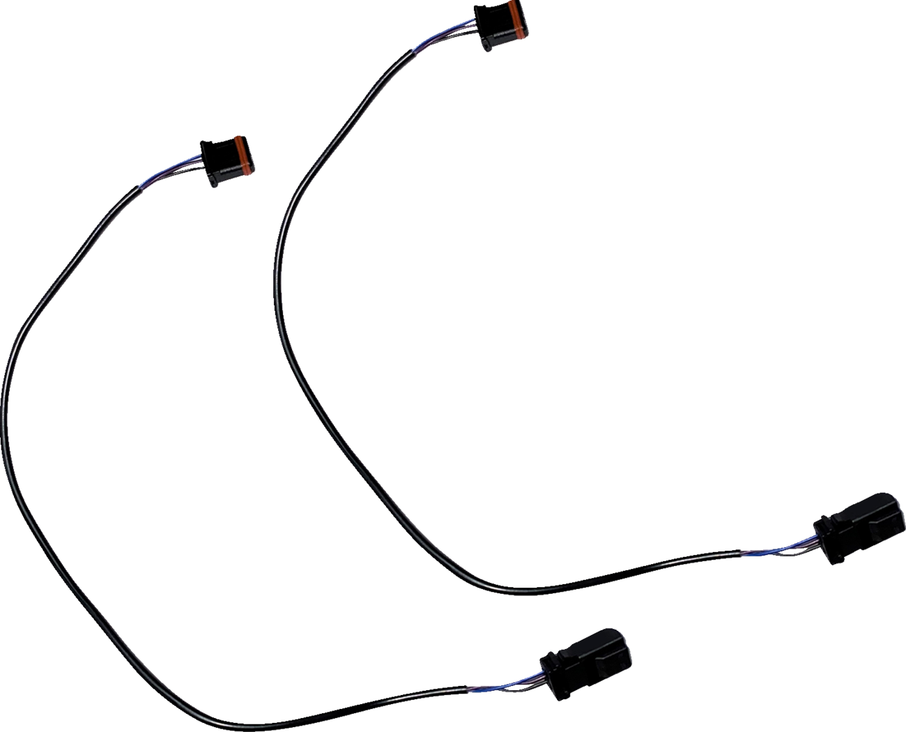 CUSTOM DYNAMICS Extension Harness - Front Turn Signal - 12" CD-TS-EXT-12