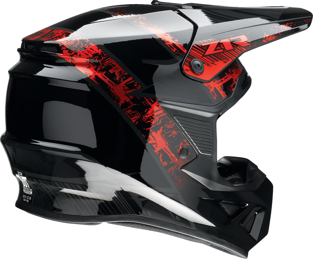 Z1R F.I. Helmet - Fractal - MIPS - Red - XS 0110-7780