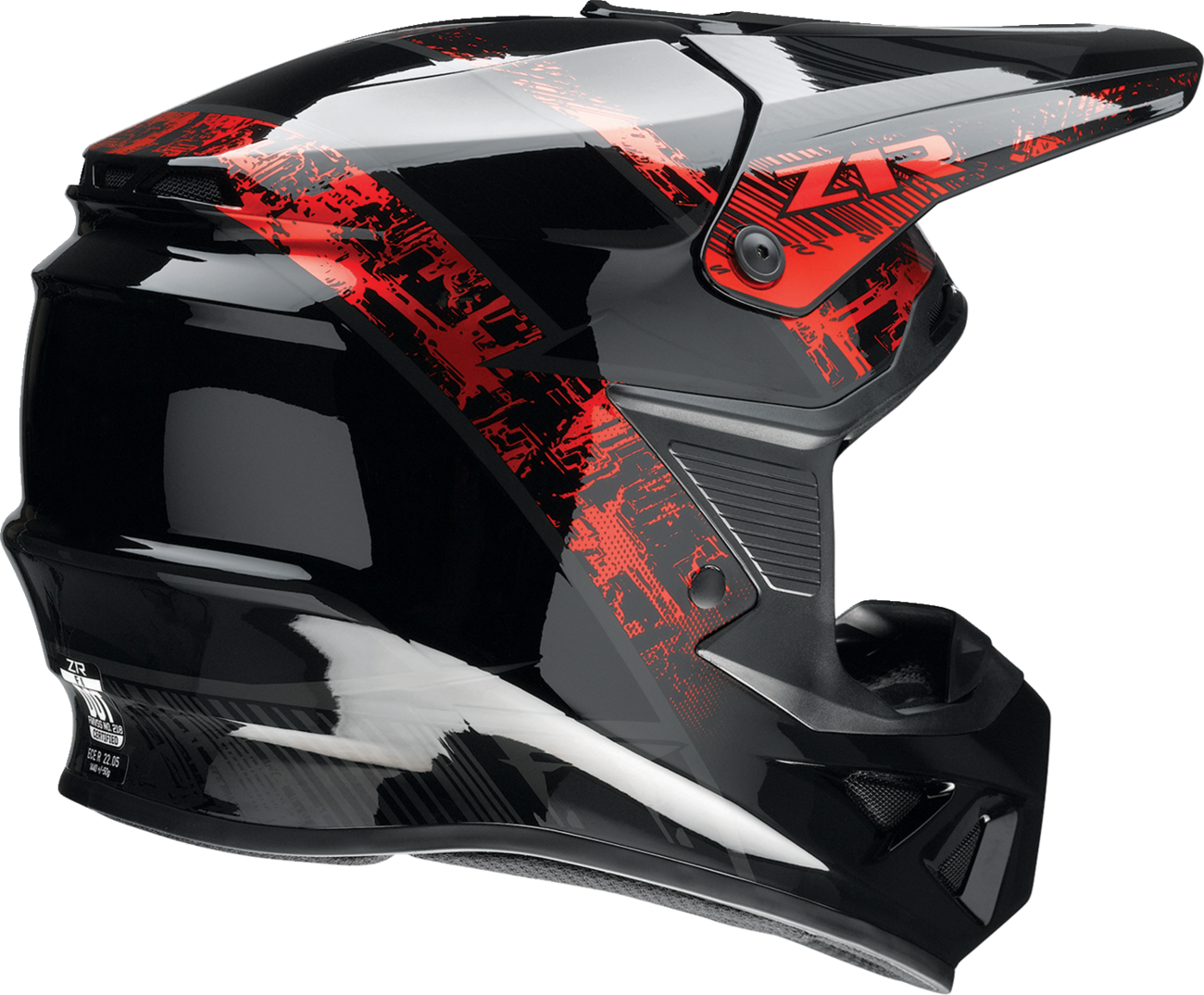 Z1R F.I. Helmet - Fractal - MIPS - Red - XS 0110-7780