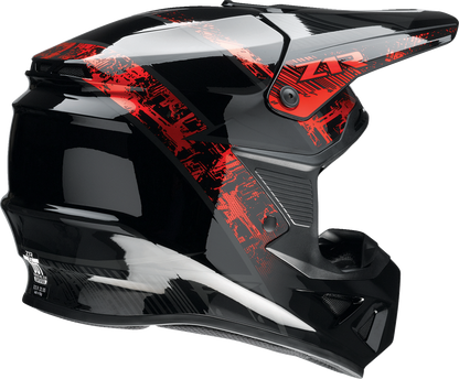 Z1R F.I. Helmet - Fractal - MIPS - Red - XS 0110-7780