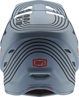 100% Status Helmet - Caltec/Gray - Small 80010-00008