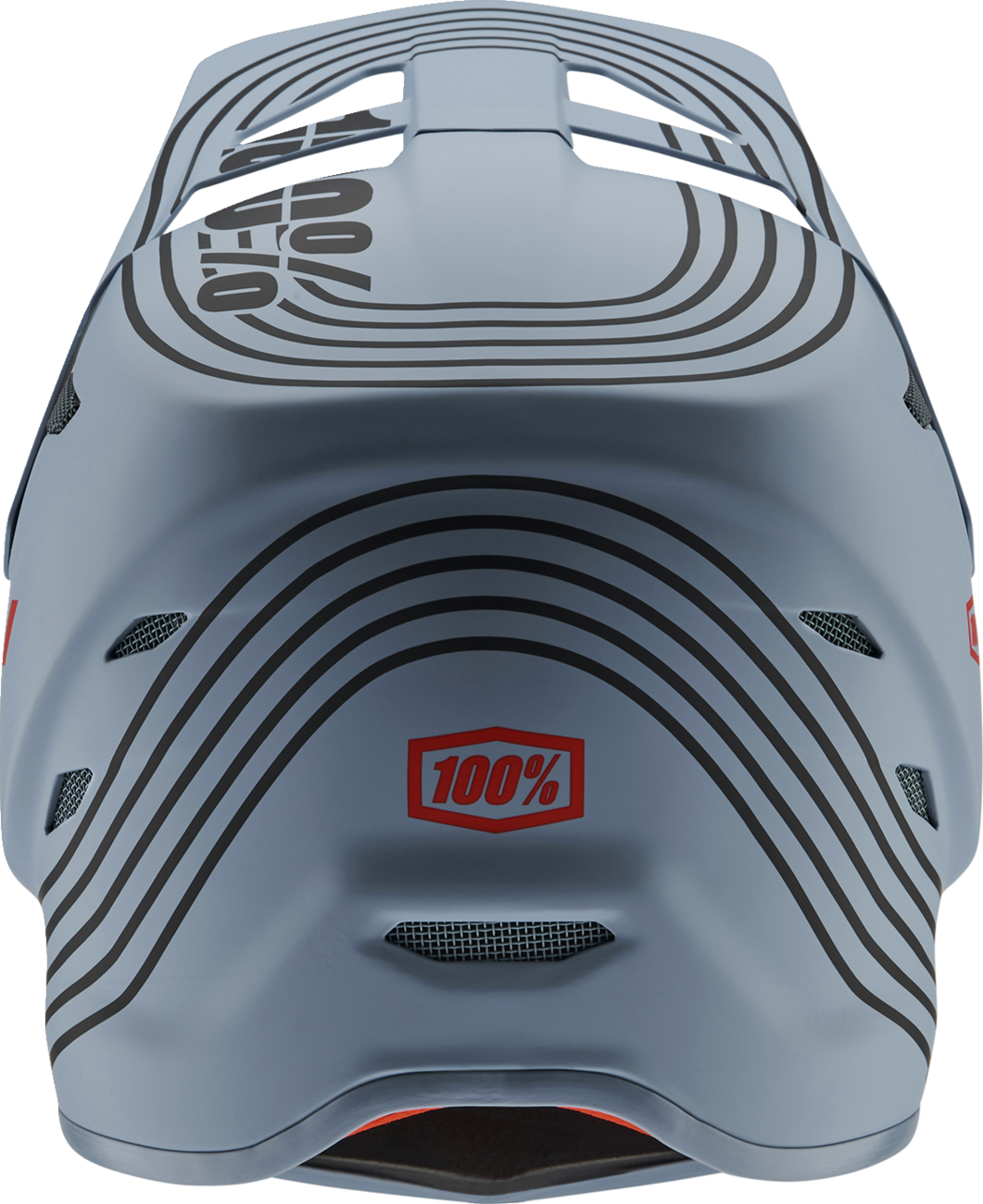 100% Status Helmet - Caltec/Gray - Medium 80010-00009