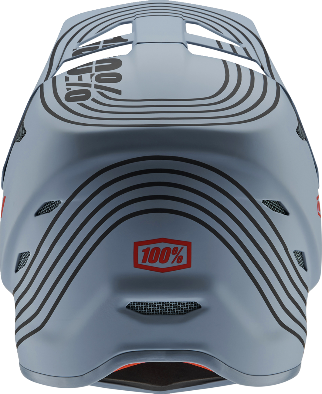 100% Status Helmet - Caltec/Gray - Large 80010-00010