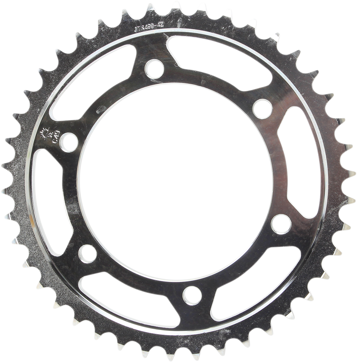 JT SPROCKETS Sprocket - Rear - Kawasaki/Suzuki - 42-Tooth JTR499.42