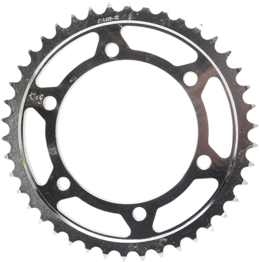 JT SPROCKETS Sprocket - Rear - Kawasaki/Suzuki - 42-Tooth JTR499.42