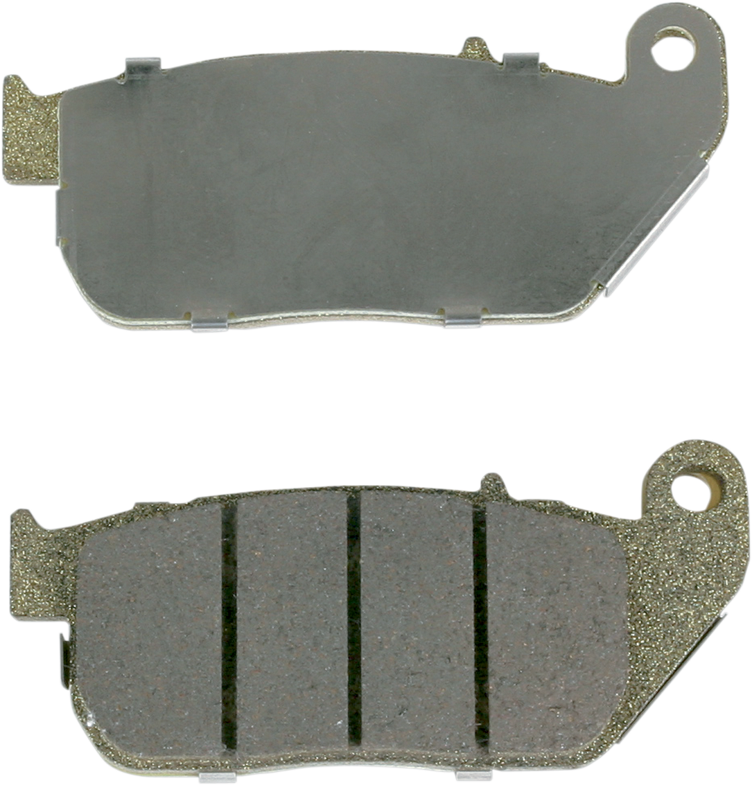 LYNDALL RACING BRAKES LLC Gold-Plus Brake Pads - Sportster 7233-GPLUS