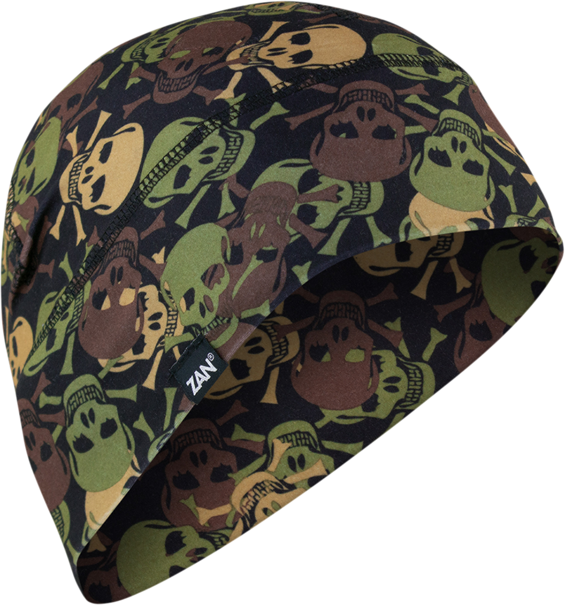 ZAN HEADGEAR SportFlex Beanie - All Over Skull Camo WHLL418