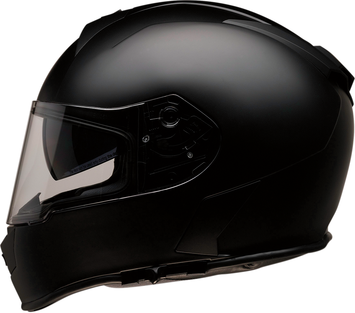 Z1R Warrant Helmet - Flat Black - Large 0101-13155