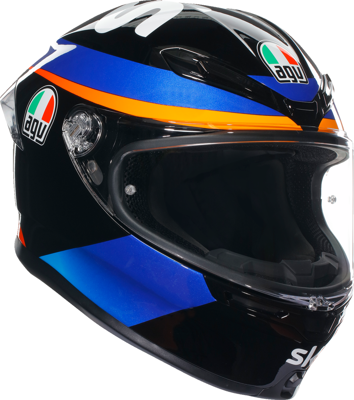 Casco AGV K6 S - Marini Sky Racing Team 2021 - Pequeño 2118395002002S 
