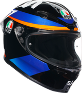 Casco AGV K6 S - Marini Sky Racing Team 2021 - Pequeño 2118395002002S 
