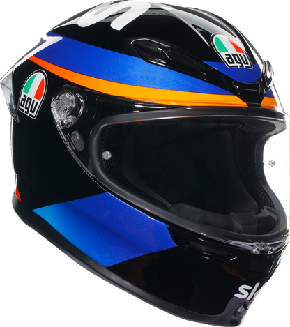 Casco AGV K6 S - Marini Sky Racing Team 2021 - Grande 2118395002002L 