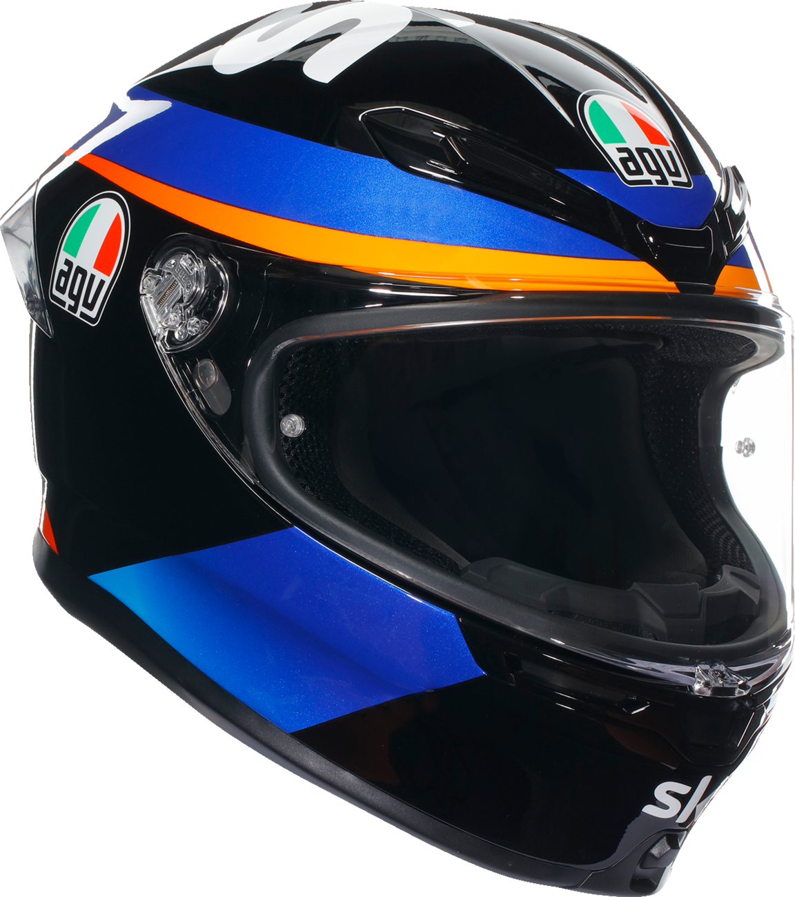 Casco AGV K6 S - Marini Sky Racing Team 2021 - XL 2118395002002XL 