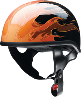 Z1R CC Beanie Helmet - Hellfire - Orange - Small 0103-1346