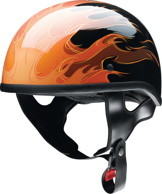 Z1R CC Beanie Helmet - Hellfire - Orange - Small 0103-1346