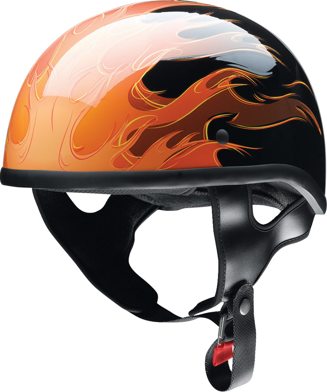 Z1R CC Beanie Helmet - Hellfire - Orange - 3XL 0103-1351