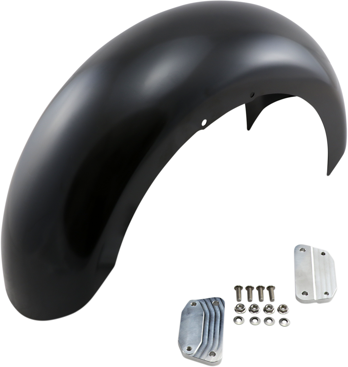 KLOCK WERKS Slicer Fender Kit - w/ Satin Blocks - Steel - 18" KWF-02-0511