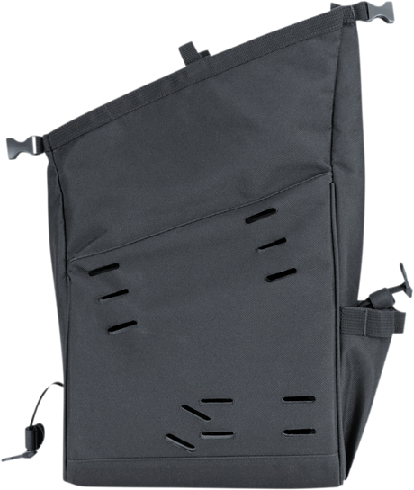 KURYAKYN Hoodrat Universal Swing Arm Bag - Black 5170