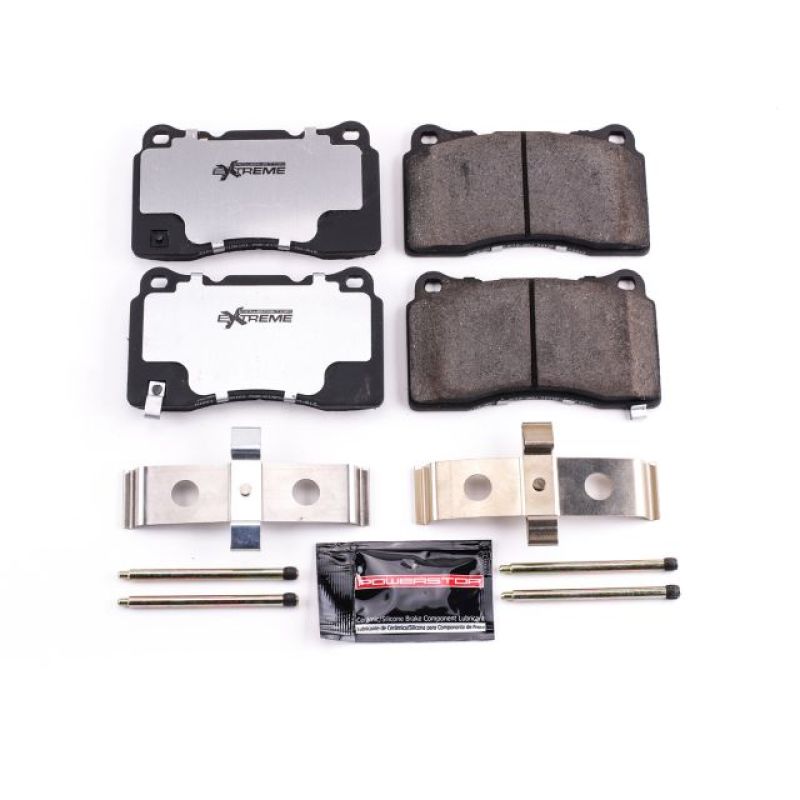 Power Stop 15-16 Buick Regal Front or Rear Z26 Extreme Street Brake Pads w/Hardware Z26-1001