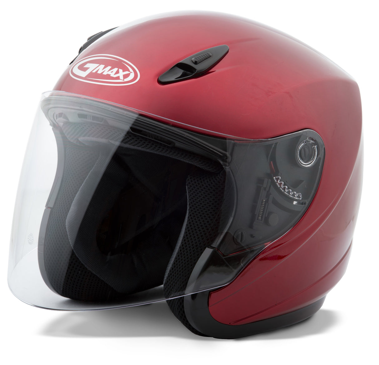 GMAX Gm-17 Open-Face Candy Red Md G317095