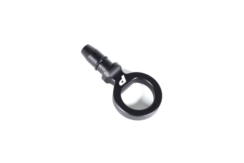 Perrin Subaru Dipstick Handle Round Style - Black PSP-ENG-721BK