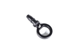 Perrin Subaru Dipstick Handle Round Style - Black PSP-ENG-721BK