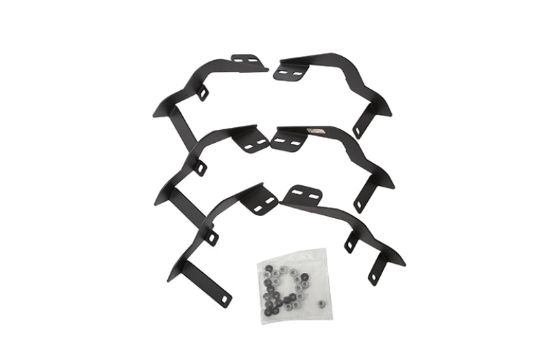 Deezee 15-23 Ford F150 Running Board NXt Bracket Kit DZ 16327