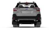 Rally Armor 20+ Subaru Outback UR Red Mud Flap w/ White Logo MF66-UR-RD/WH