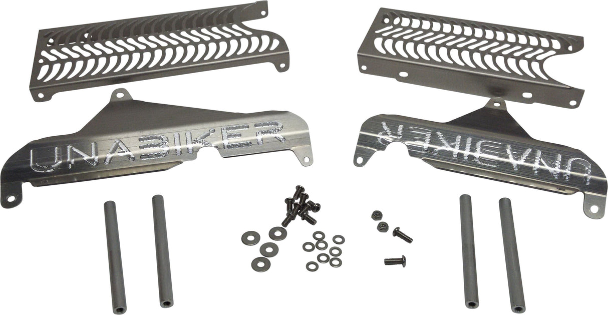UNABIKER Radiator Guard (Natural) KKX16450R-A