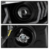 Spyder Honda Civic 16- 2DR/4DR/Hatchback Projector Headlights - Black PRO-YD-HC16SI-SEQGR-BK 5087867