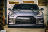 Turbo XS 09-17 Nissan GT-R Towtag License Plate Relocation Kit TOWTAG-R35