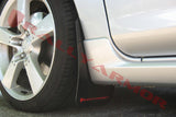 Rally Armor 04-09 Mazda3/Speed3 Black UR Mud Flap w/ Red Logo MF9-UR-BLK/RD