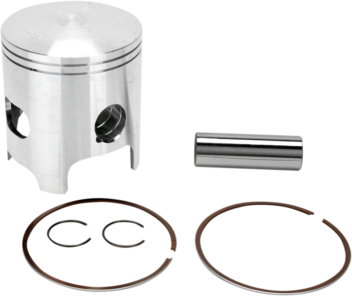 WISECO Piston - +0.50 mm - Kawasaki KX 250/KDX 250 High-Performance 607M06800