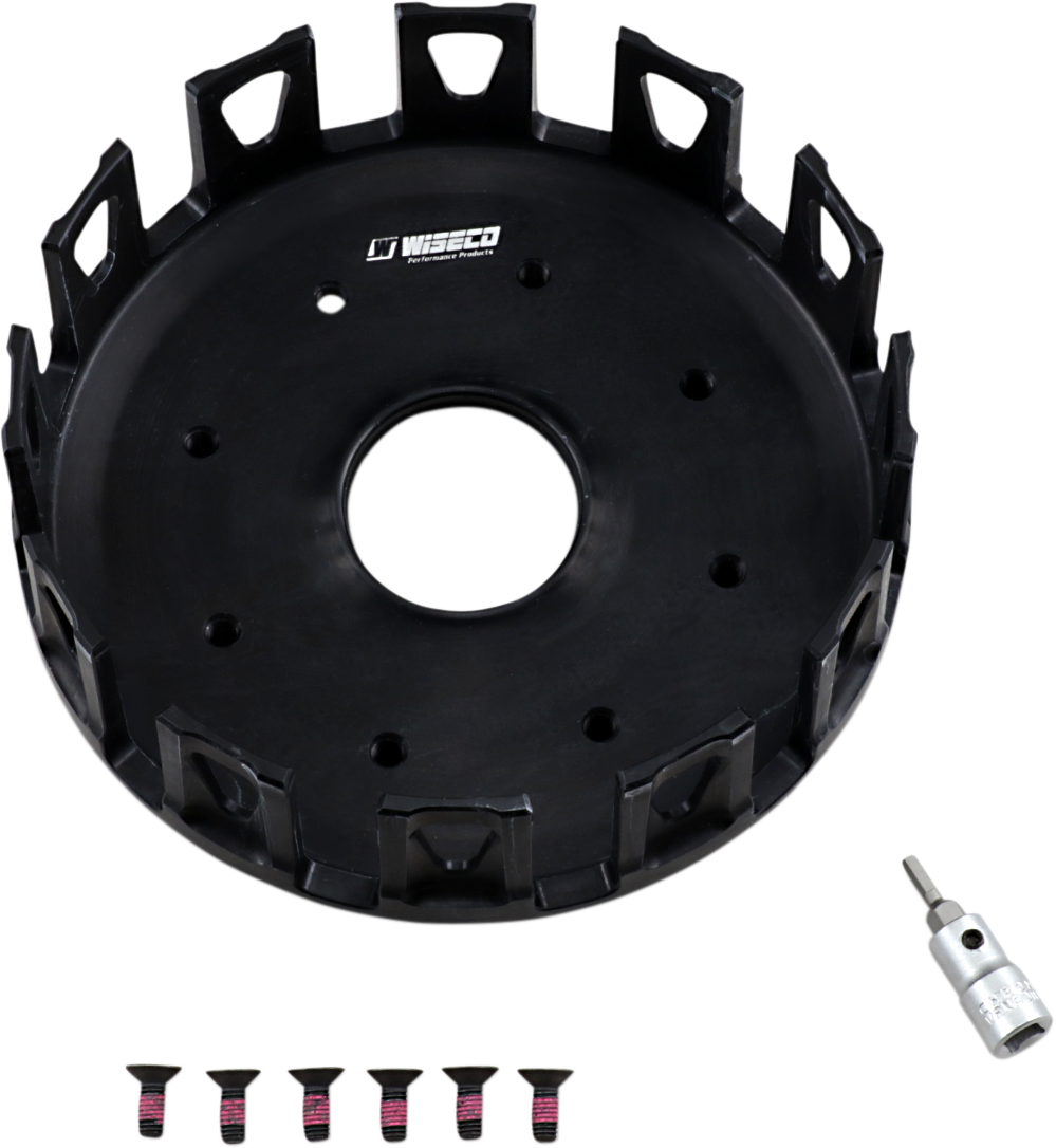 WISECO Clutch Basket Precision-Forged WPP3050