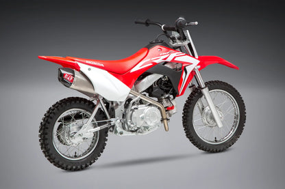 Yoshimura Crf110f 19-23 Enduro, Rs-9t, Full System, Stainless Steel With Carbon Fiber End Cap 221110r520